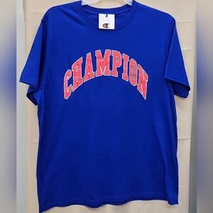 NWT Champion Men’s Classic Graphic Surf T-Shirt Royal Blue Size L